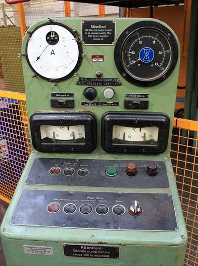 Used Lathe Vertical Turning Froriep