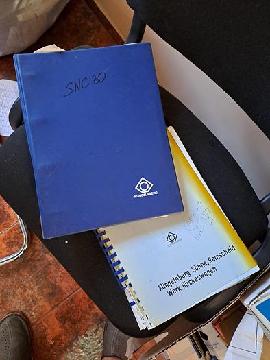 Used Lathe Vertical Turning CNC  Berthiez TMM.200.N