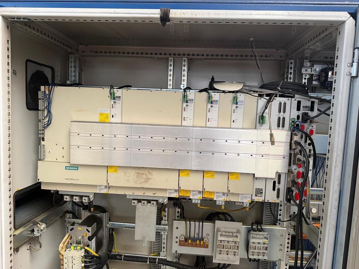 Used Borer Horizontal Table Type CNC Tos Varnsdorf WHN13A