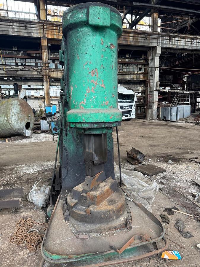 Used Hammer Drop Forging Open Die Russia MA4136