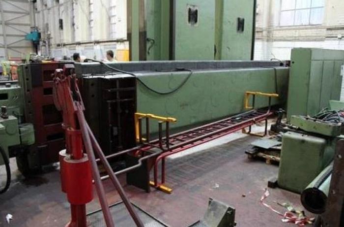 Used Lathe Vertical Turning Froriep