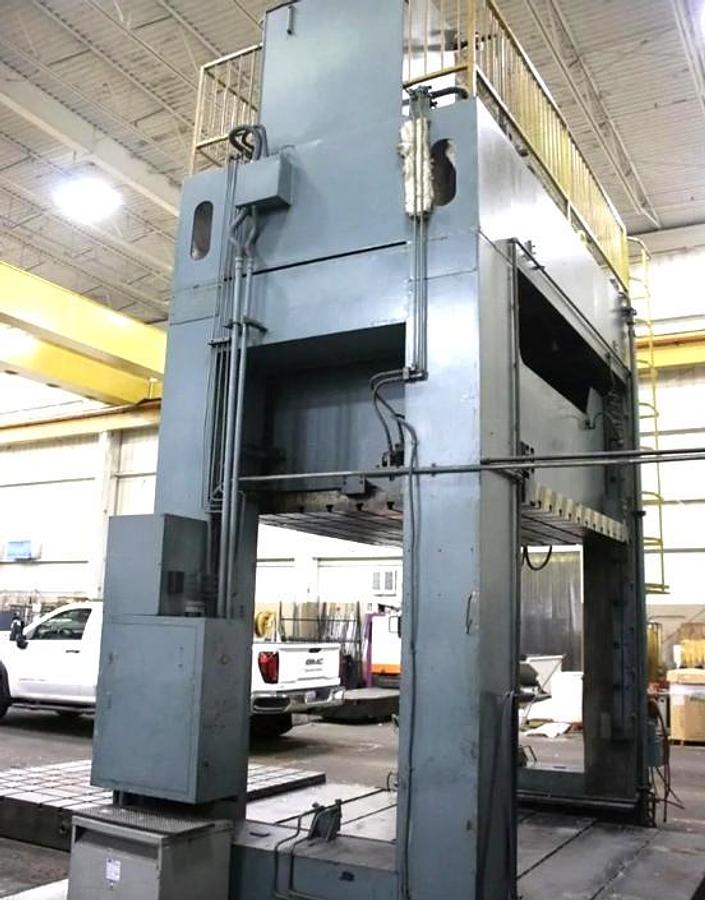 Used Press Die Spotting Hydraulic Abe Seiki,Japan CDS-2520-200M