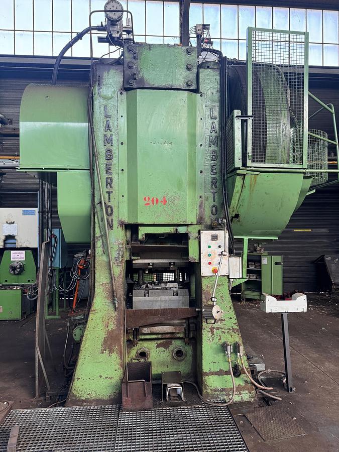 Used 500 tons Press Hot Forging Lamberton