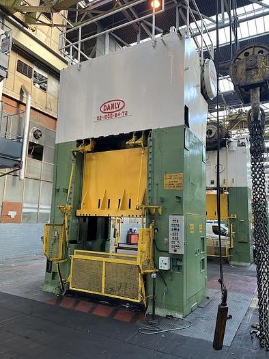 Used Press Sheet Stamping Mechanical Danly S2-1000-84-72