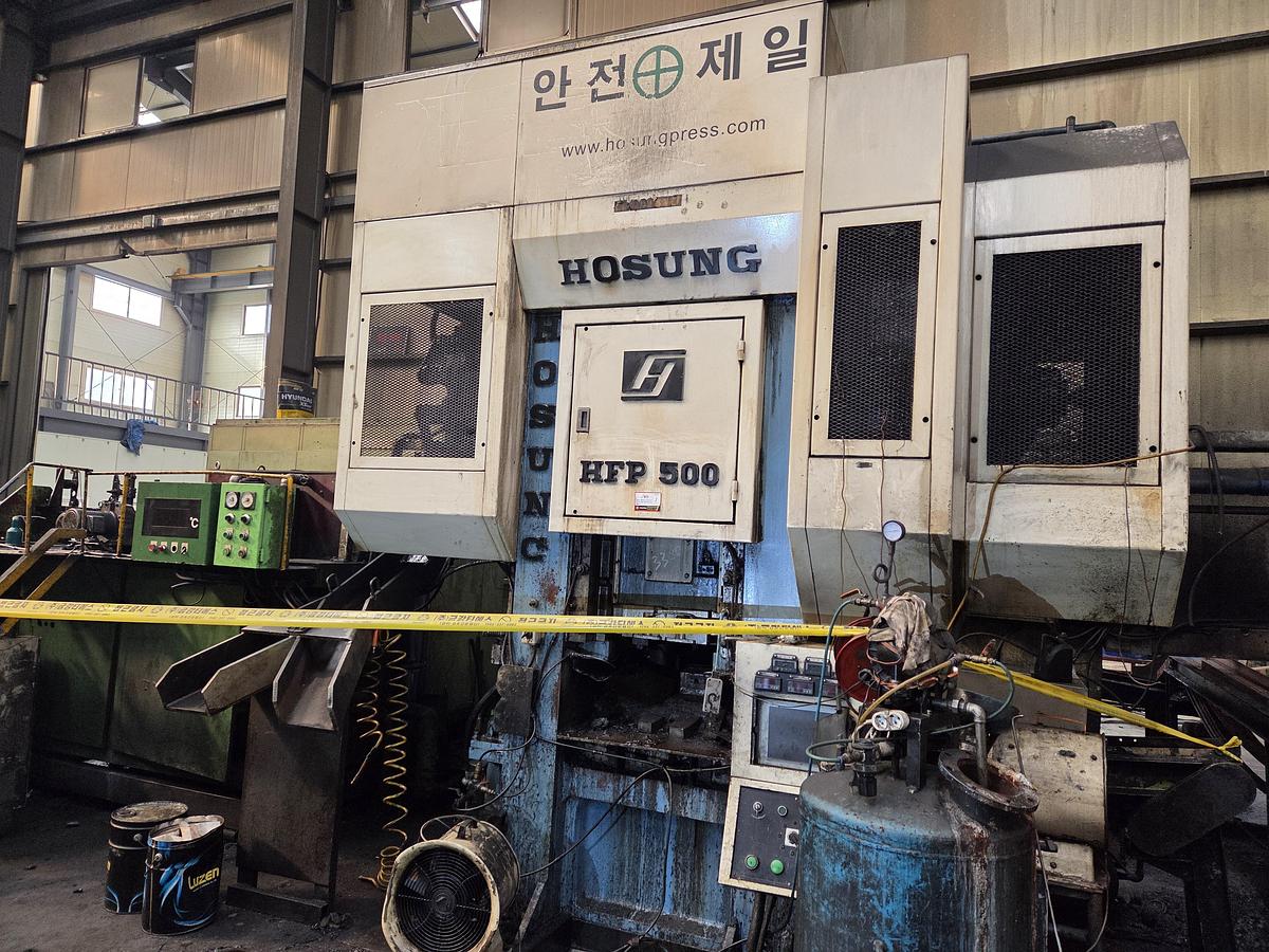 500 tons Hot Forging Line Hosung HFP500