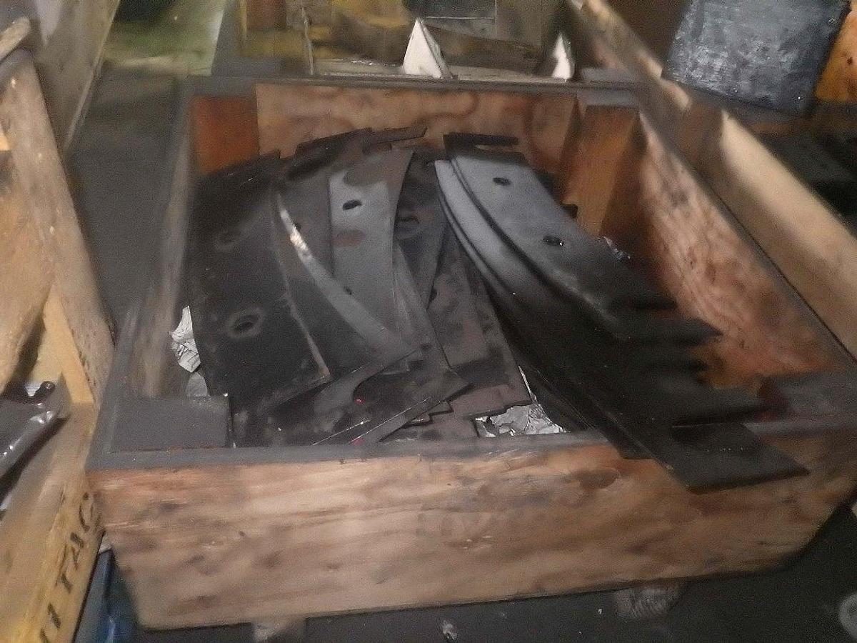 Used 1600 tons Hot Forging Line TMP Voronezh Russia KB8042