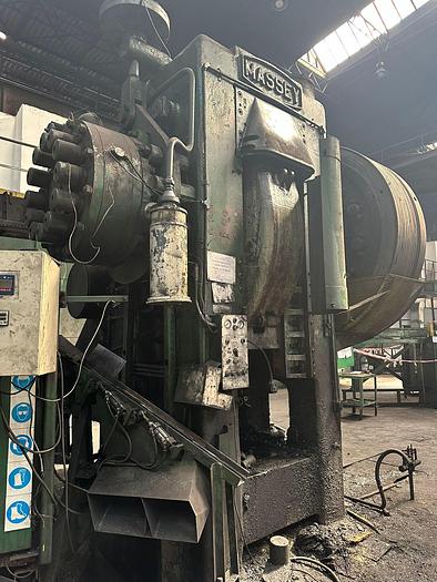 Used Press Hot Forging Massey