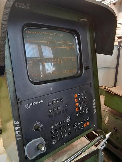 Used Borer Horizontal Table Type Tos Varnsdorf WHN 13.4A