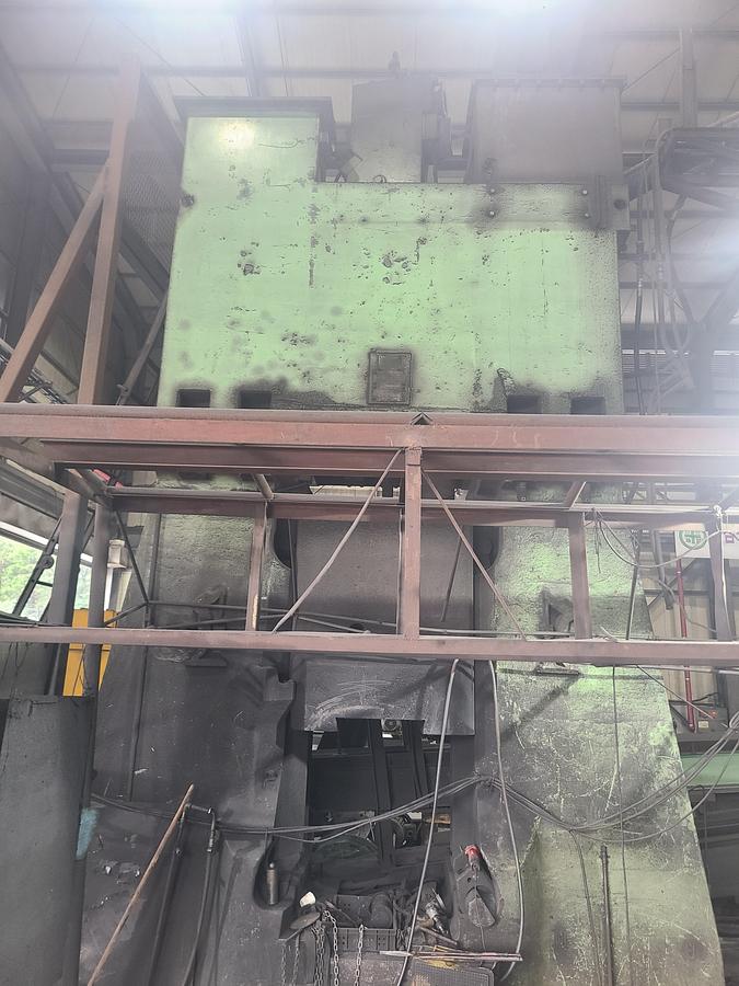 Used 10 tons Hammer Forging Hydraulic Line MD HOG-10