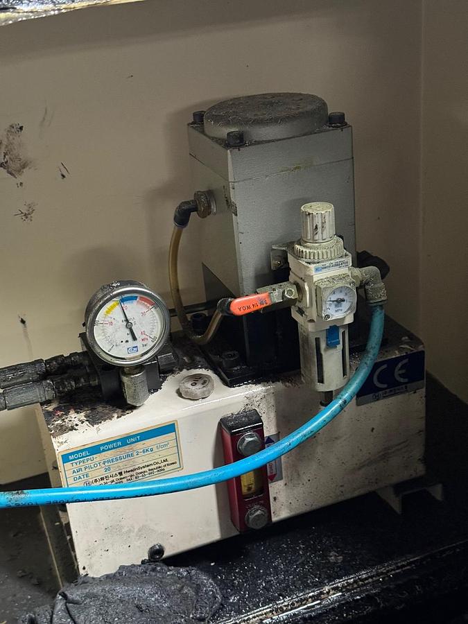 Used 1300 tons Press Hot Forging Hosung HFP-1300