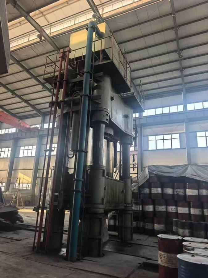 3150 tons Press Forging Open Die Hydraulic Chinese Y13-3150