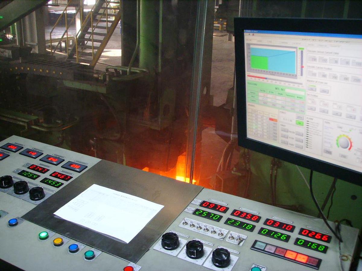 Refurbished Ring Rolling Machine 4500RM