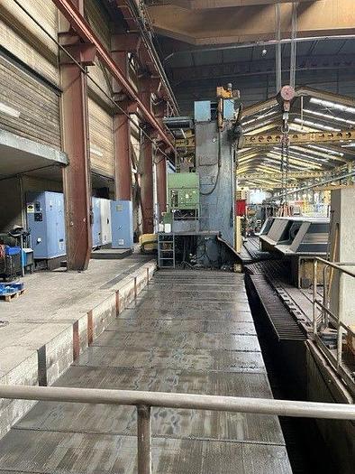 Used Borer Horizontal Ram Type CNC Wotan,Germany