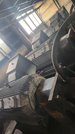 Used 6500 tons Press Forging Open Die Hydraulic HJM / Seonam