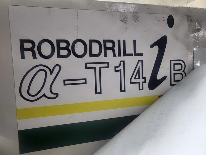 Drill Tapp Center Fanuc α-T14i BL