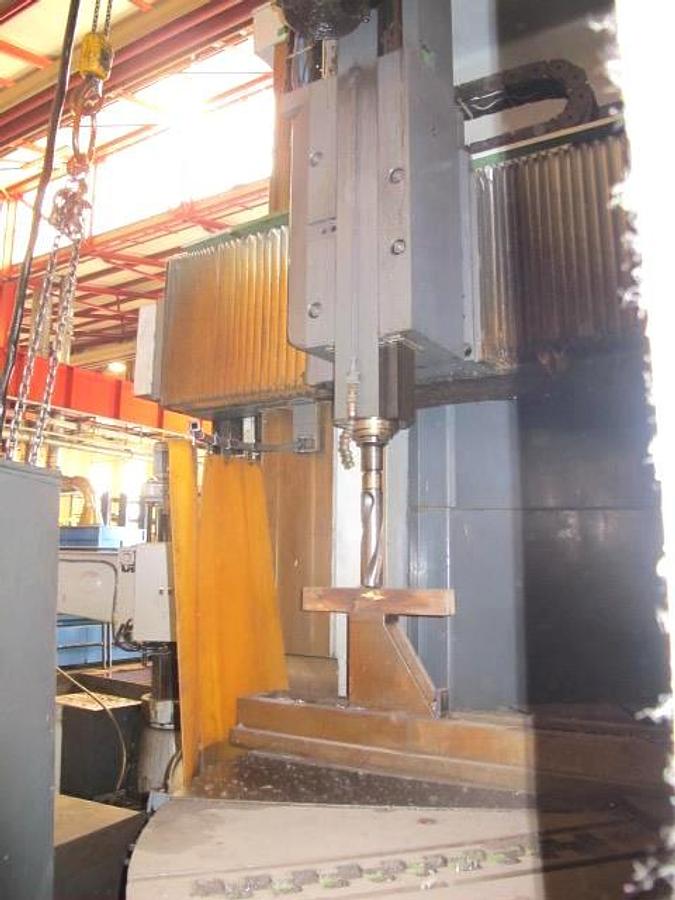 Used Lathe Vertical Turning CNC Titan MOD.D33