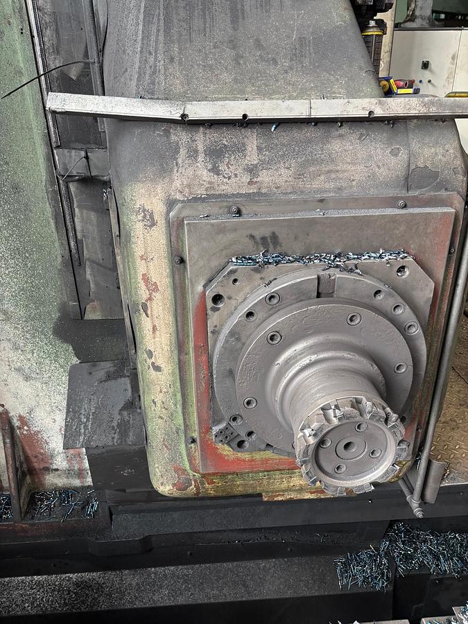 Used Borer Horizontal Ram Type CNC Pama