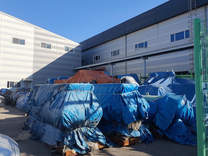 Used Scalping Machine Mannesmann-Demag