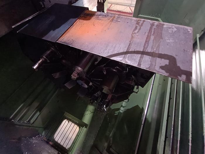 Used Lathe Vertical Turning CNC Morando / Coremu VLN13