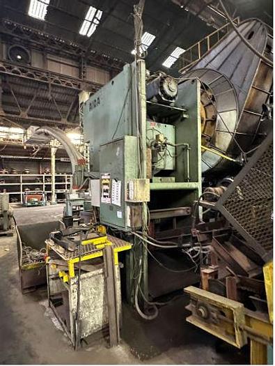 Used Press Hot Forging TMP Voronezh Russia KB8042