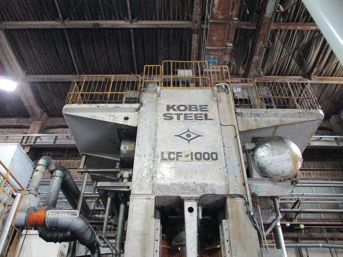 Used Press Cold Forging Kobelco(Kobe Steel) LCF-1000