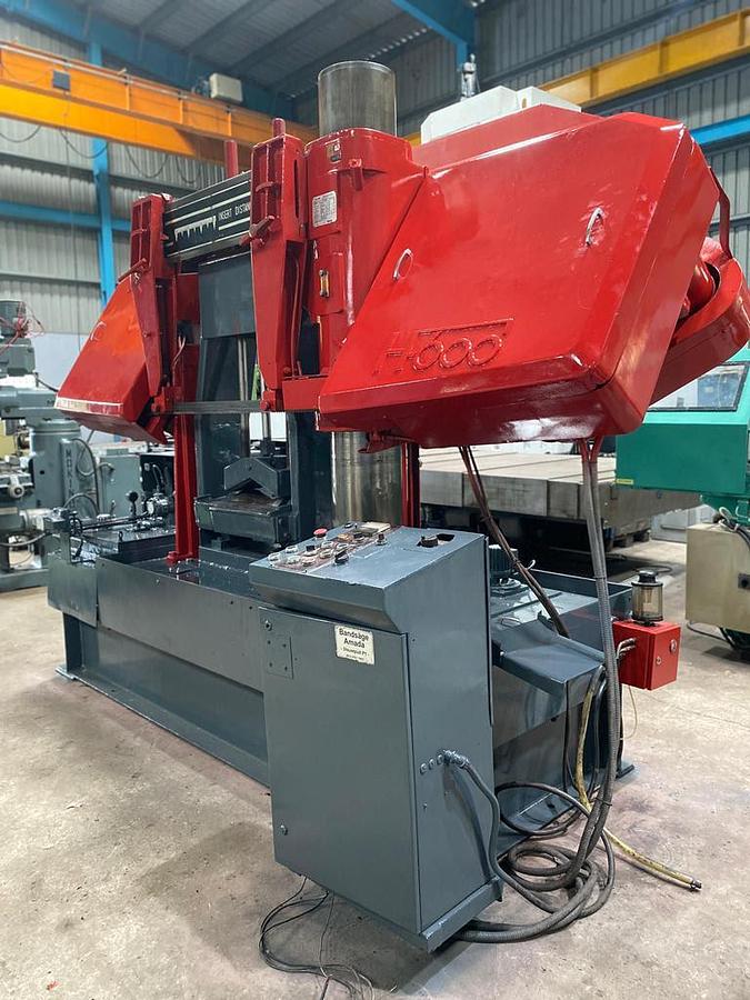 Used 1990 Amada H-600