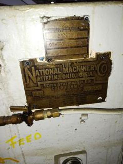 Used Part Former Cold National 750