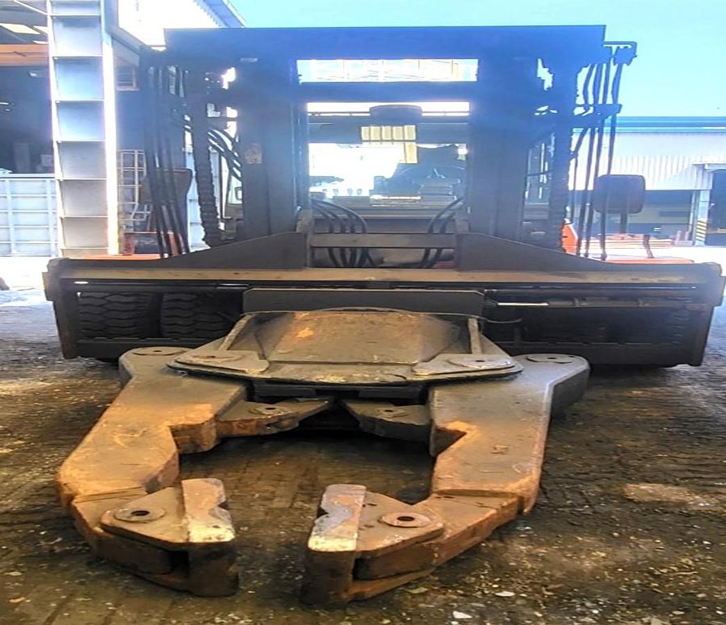 Used 2500 tons Press Forging Open Die Hydraulic JSW