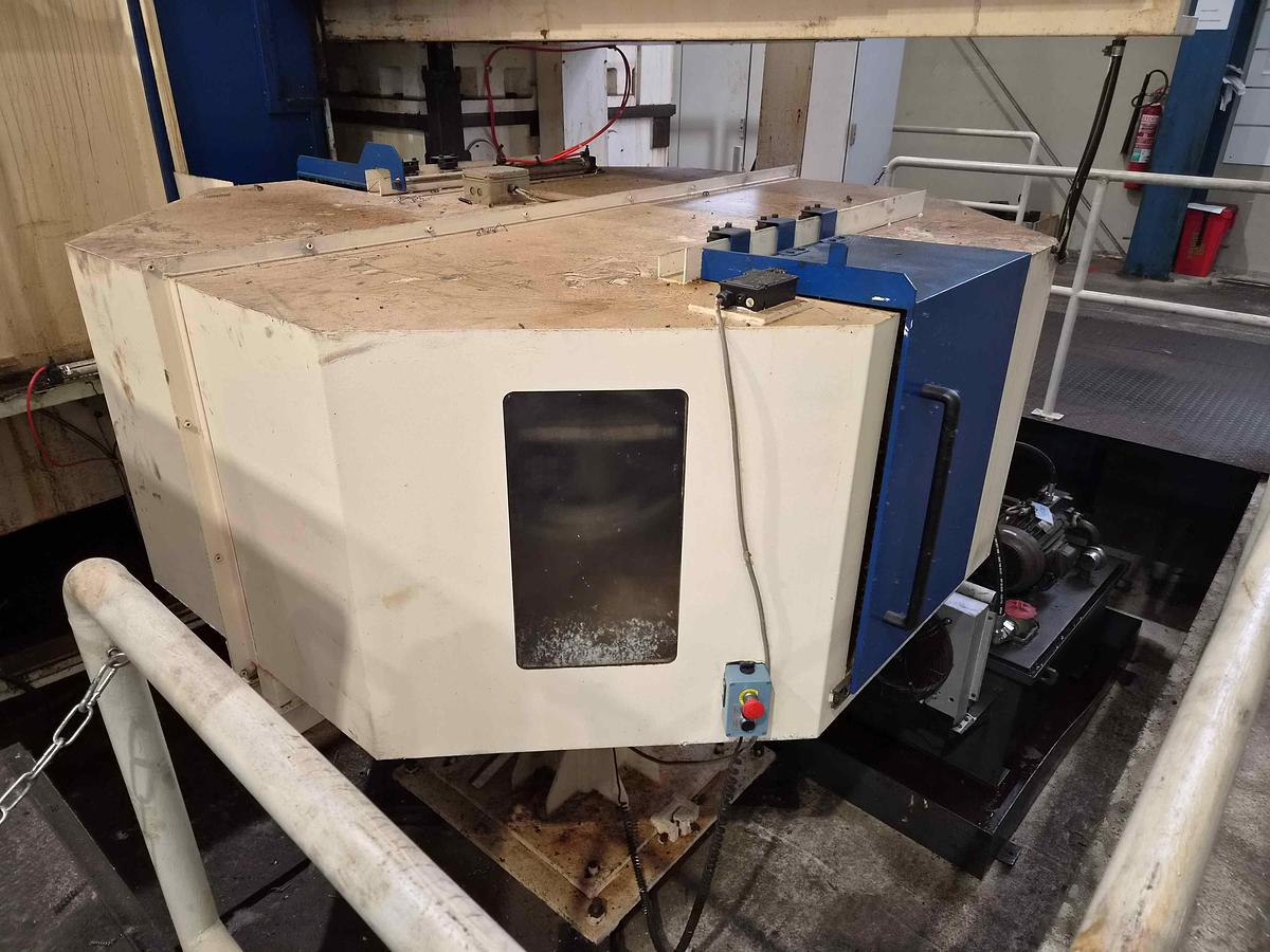 Used Lathe Vertical Turning CNC SMTCL GTC38075