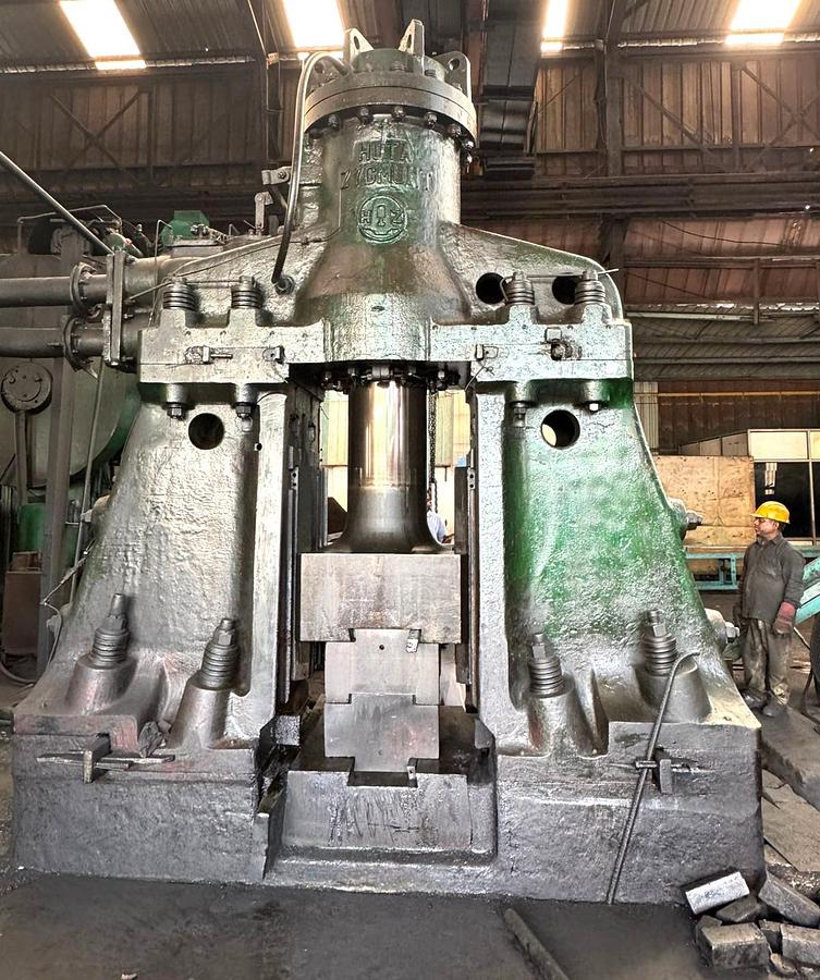 Used 3.5 tons Hammer Forging Pneumatic Huta MPM10000B