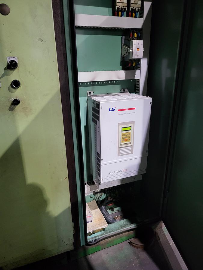 Used Gear Hobber WMW Module ZFW50