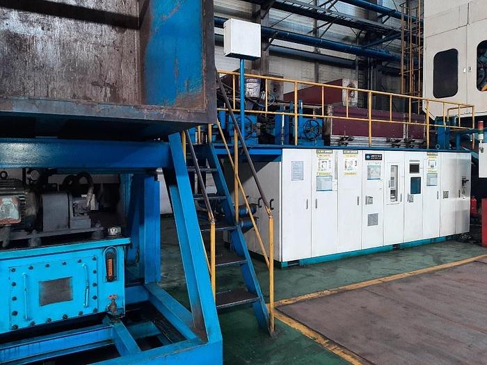 Used 1600 tons Hot Forging Line Hosung HFP-1300
