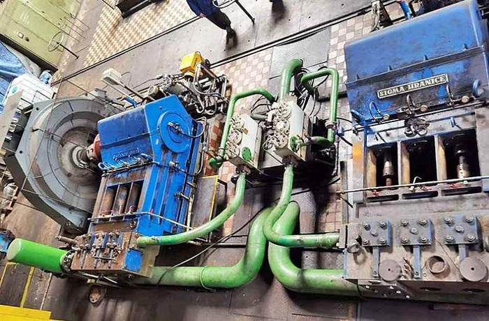 Used Press Forging Open Die Hydraulic Skoda CKV6000-3