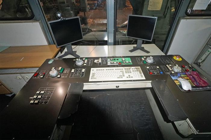 Used Ring Rolling Machine Wagner SMS-Meer RAW63/50