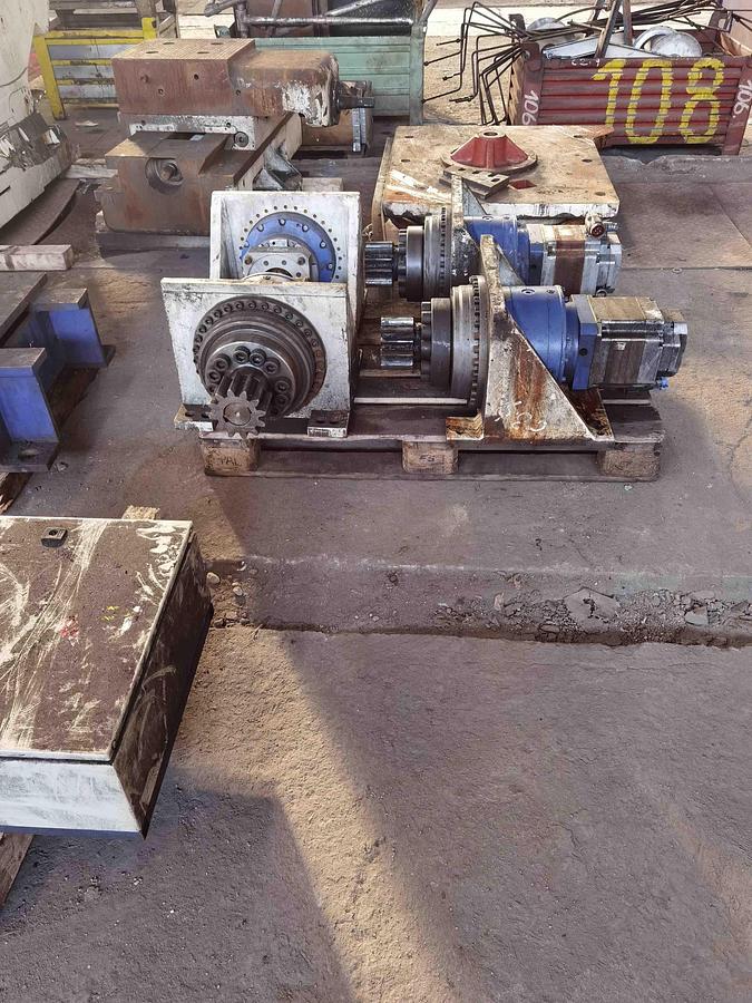 Used Lathe Heavy Duty CNC Skoda