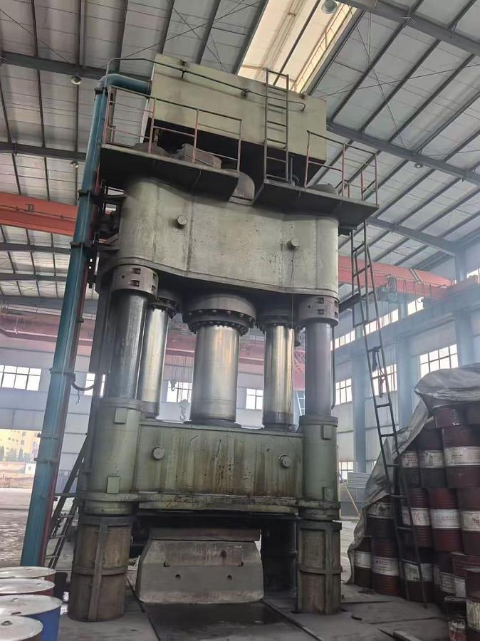 Used 3150 tons Press Forging Open Die Hydraulic Chinese Y13-3150