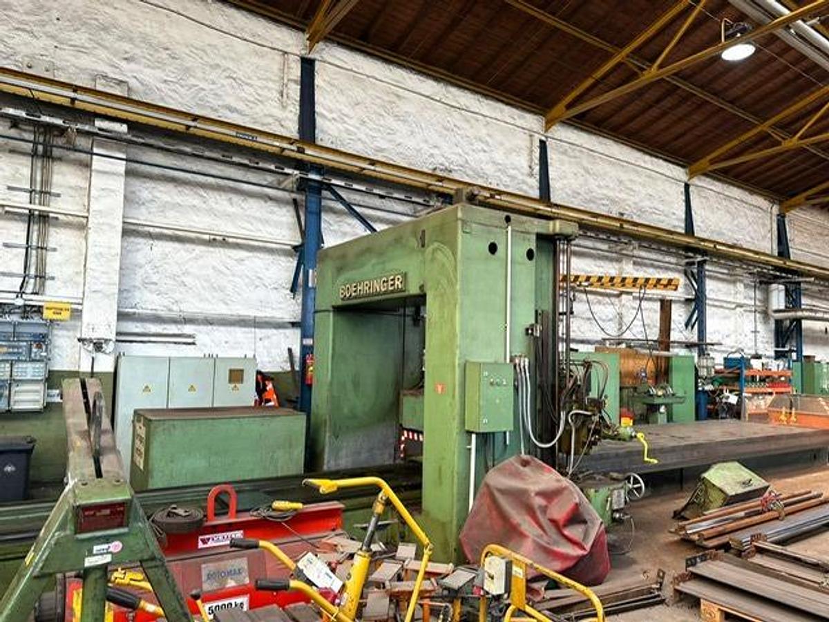 Used Plano Miller Boehringer 8Z 2000