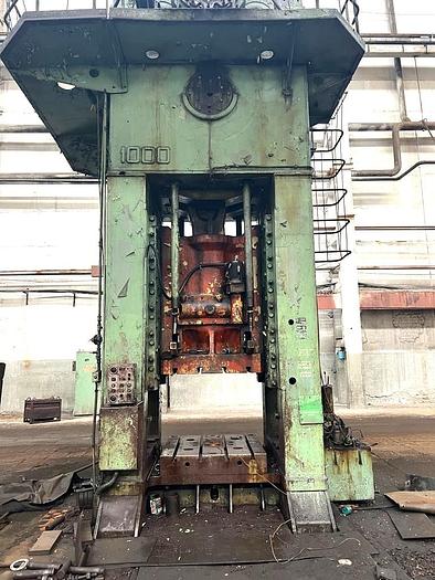 Used 1000 tons Press Trimming TMP Voronezh K2540