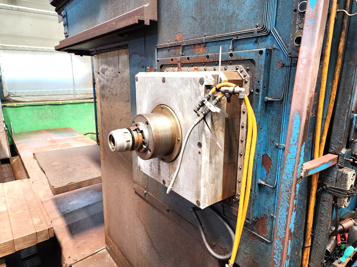 Used Borer Horizontal Floor Type CNC Line Forest