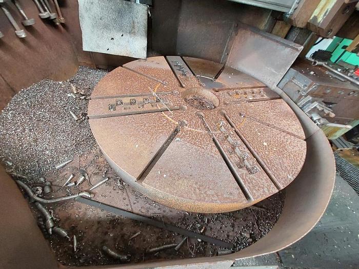 Used Lathe Vertical Turning Sedin Russia 1516