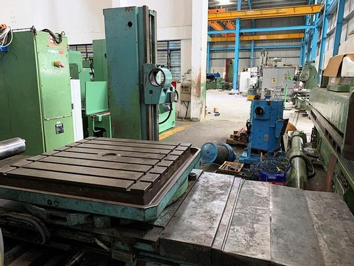 Used Borer Horizontal Table Type