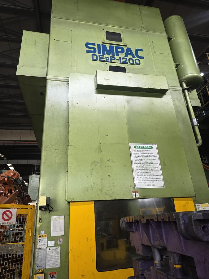 Used Sheet Stamping Line Mechanical KIA 800-500-400-400-400
