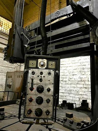 Used Lathe Vertical Turning Umaro, Romania SC22