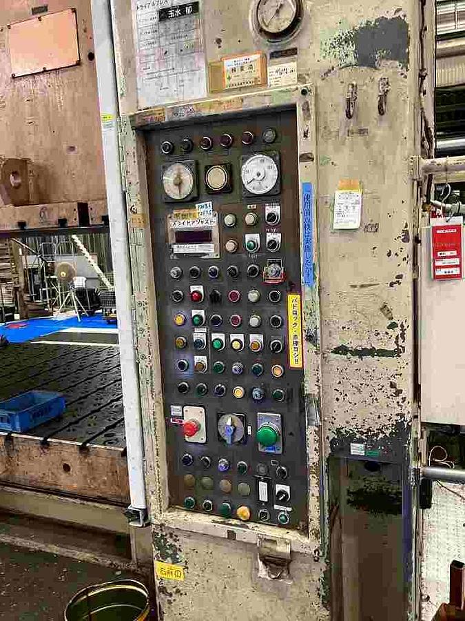 Used 1000 tons Press Sheet Stamping Mechanical IHI