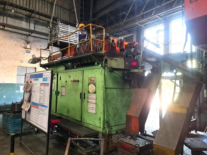 Used Induction Heater Elind EMFF-400K2