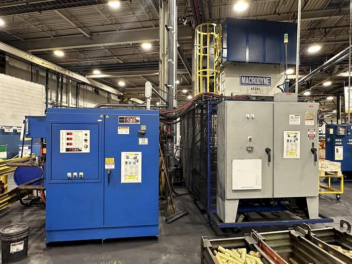 Press Forging Hydraulic Macrodyne MPFG400/400