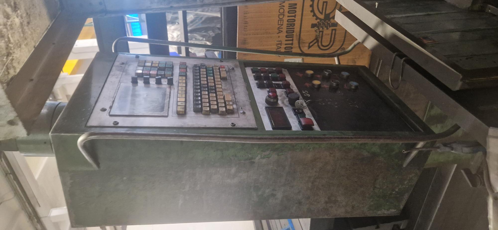 Used Borer Horizontal Floor Type Lazzati