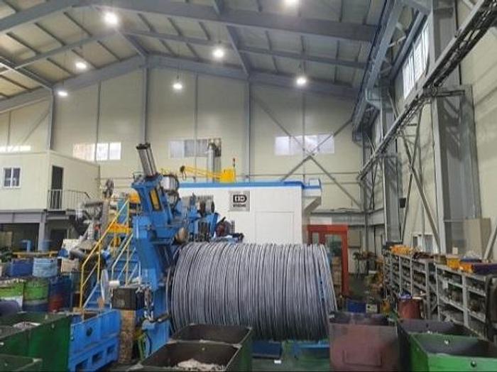 Used Part Former Cold Hyodong HBP633L