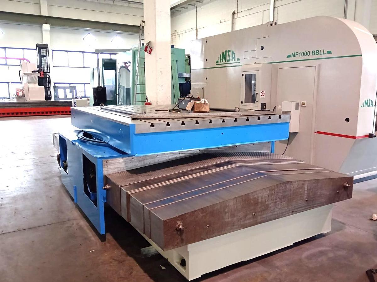 Used Borer Horizontal Floor Type Juaristi MX7-RAM