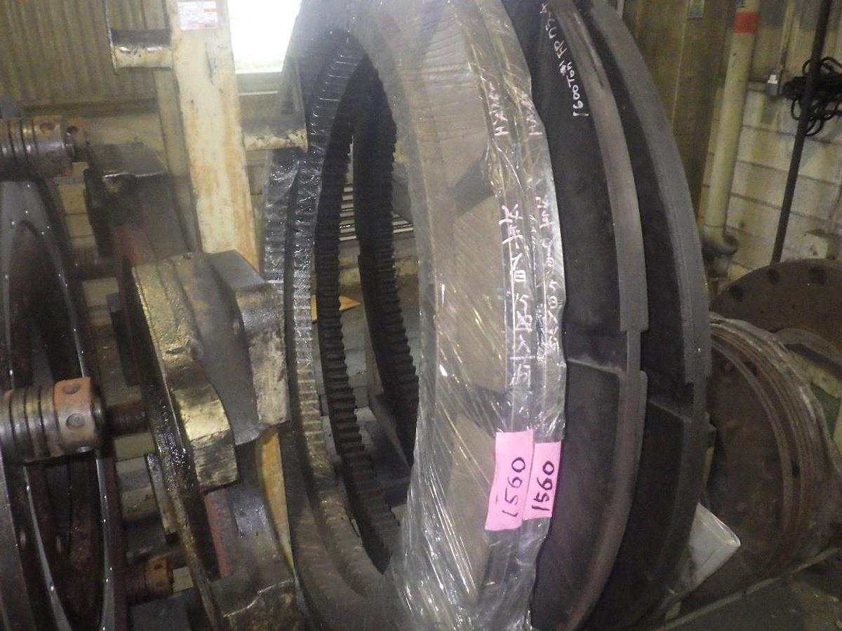 Used 1600 tons Hot Forging Line TMP Voronezh Russia KB8042